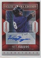 Wes Rogers (Signed in Blue Ink) #/25