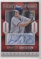 Braxton Davidson #/499