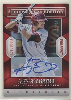 2014 Panini Elite Extra Edition - Prospects - Autographs #29 - Alex Blandino /204