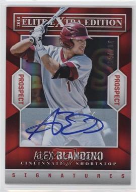 2014 Panini Elite Extra Edition - Prospects - Autographs #29 - Alex Blandino /204