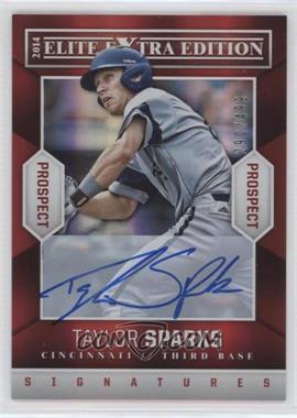 2014 Panini Elite Extra Edition - Prospects - Autographs #38 - Taylor Sparks /499