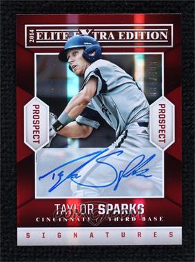 2014 Panini Elite Extra Edition - Prospects - Autographs #38 - Taylor Sparks /499