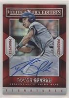 Taylor Sparks [EX to NM] #/499