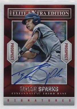 2014 Panini Elite Extra Edition - Prospects - Autographs #38 - Taylor Sparks /499