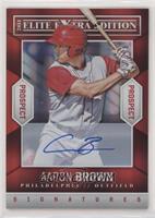 Aaron Brown #/599