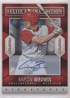 Aaron Brown #/599