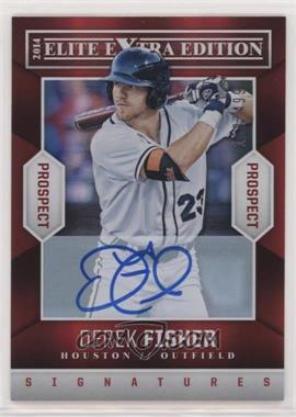 2014 Panini Elite Extra Edition - Prospects - Autographs #5 - Derek Fisher /499 [Noted]