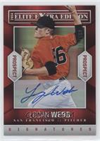 Logan Webb #/599