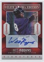 Wes Rogers #/499