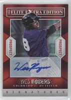 Wes Rogers #/499
