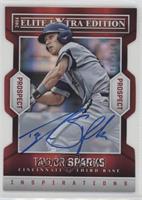 Taylor Sparks #/100