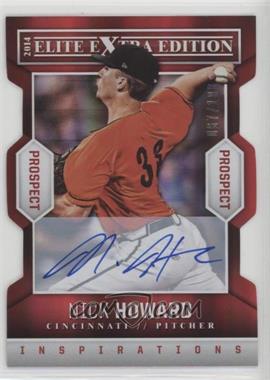 2014 Panini Elite Extra Edition - Prospects - Inspirations Die-Cut Signatures #52 - Nick Howard /100