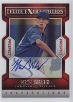 Nick Wells #/100