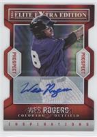 Wes Rogers #/100