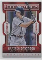 Braxton Davidson #/200