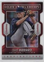 Sam Howard #/200