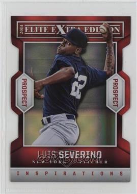 2014 Panini Elite Extra Edition - Prospects - Inspirations Die-Cut #66 - Luis Severino /200