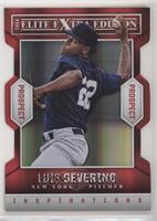 Luis Severino [EX to NM] #/200