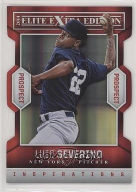 2014 Panini Elite Extra Edition - Prospects - Inspirations Die-Cut #66 - Luis Severino /200