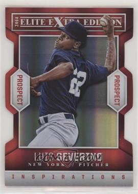 2014 Panini Elite Extra Edition - Prospects - Inspirations Die-Cut #66 - Luis Severino /200