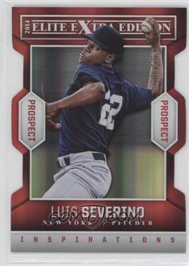 2014 Panini Elite Extra Edition - Prospects - Inspirations Die-Cut #66 - Luis Severino /200