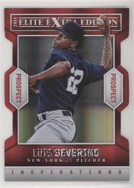 2014 Panini Elite Extra Edition - Prospects - Inspirations Die-Cut #66 - Luis Severino /200