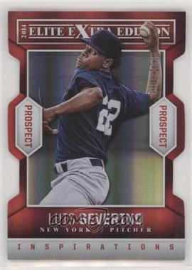 2014 Panini Elite Extra Edition - Prospects - Inspirations Die-Cut #66 - Luis Severino /200