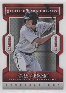 2014 Panini Elite Extra Edition - Prospects - Inspirations Die-Cuts #24 - Cole Tucker /200
