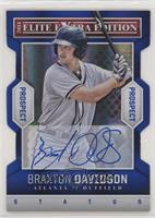 Braxton Davidson #/50