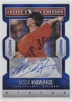 Nick Howard #/50