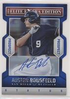 Auston Bousfield [Noted] #/50