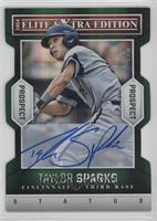 Taylor Sparks #/25