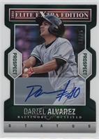 Dariel Alvarez #/25