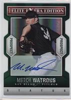 Mitch Watrous #/25