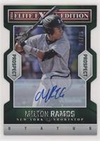 Milton Ramos #/25