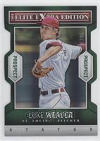 Luke Weaver [EX to NM] #/25