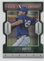 Luis Ortiz #/25