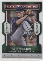 Sam Howard #/25