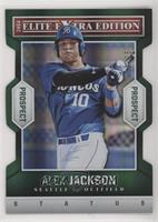 Alex Jackson #/25