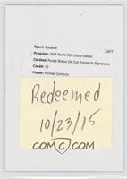 Michael Conforto [Being Redeemed] #/75