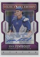 Max Pentecost #/75