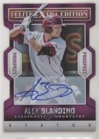 Alex Blandino #/75