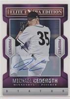 Michael Cederoth #/75