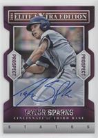 Taylor Sparks #/75