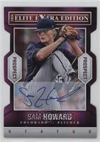 Sam Howard #/75