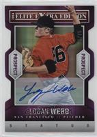 Logan Webb #/75