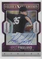 Kyle Freeland #/75