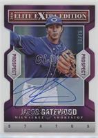 Jacob Gatewood #/75