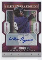 Wes Rogers #/75