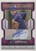 Jeff Hoffman #/75